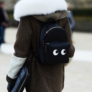 MMS Design Studio Riley Backpack: Black